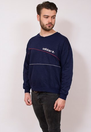VINTAGE 1980'S ADIDAS SWEATSHIRT L