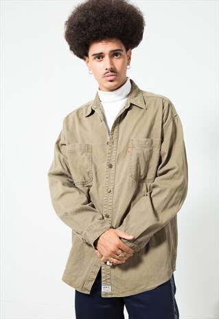 VINTAGE LEVI'S SHIRT / S4877