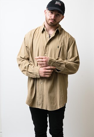 VINTAGE RALPH LAUREN CORDUROY SHIRT