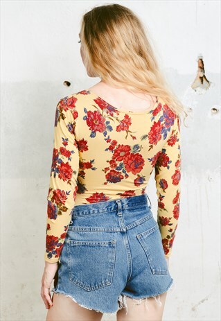 VINTAGE 90S CUTOFF DENIM SHORTS