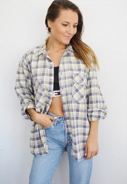 90's LEVIS Vintage Checked  Shirt