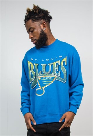 VINTAGE ST LOUIS BLUES NHL SWEATSHIRT