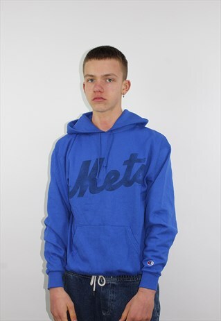 VINTAGE CHAMPION LOGO HOODIE