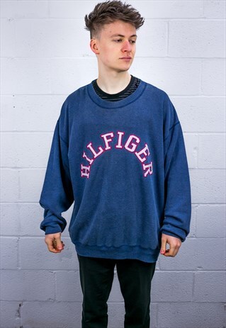 VINTAGE TOMMY HILFIGER SWEATSHIRT