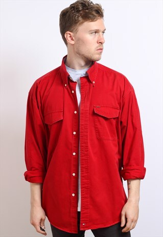 VINTAGE TOMMY HILFIGER SHIRT