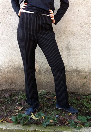 80S STRIPPED TROUSERS