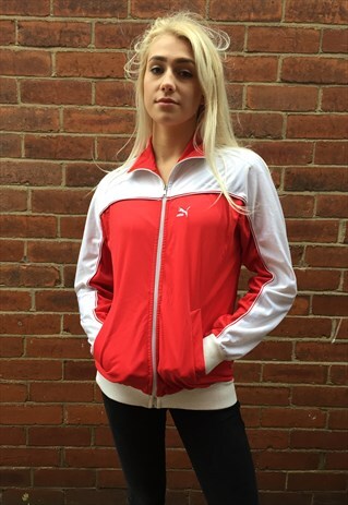 VINTAGE PUMA TRACKSUIT JACKET
