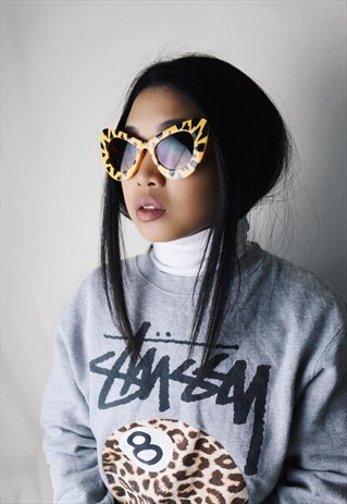 LEOPARD 90S Y2K SUNGLASSES SHADES