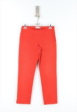 Moncler 3/4 Trousers in Red - 40
