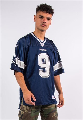 NFL DALLAS COWBOYS JERSEY AMERICAN FOOTBALL SHIRT
