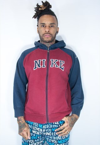 NIKE VINTAGE HOODIE GREY