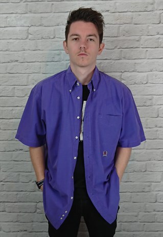 VINTAGE TOMMY HILFIGER SHORT SLEEVE SHIRT