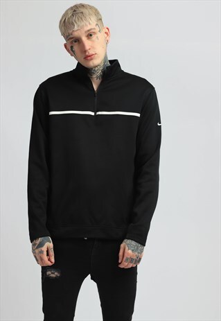 VINTAGE NIKE 1/4 ZIP SPORT SWEATSHIRT