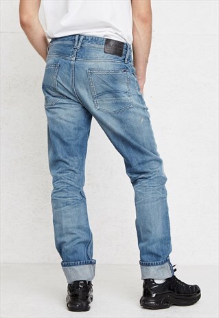 VINTAGE BLUE TOMMY HILFIGER DENIM JEANS
