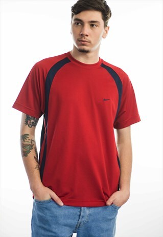 VINTAGE NIKE LOGO T-SHIRT 90S L 5.8