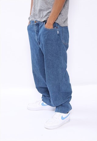 VINTAGE MISSONI DENIM JEANS BLUE
