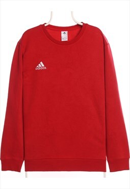 Vintage 90's Adidas Sweatshirt Embroidered Crewneck Pullover