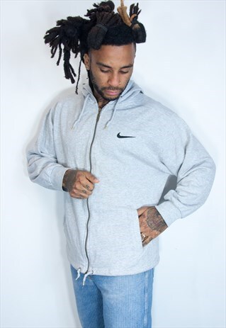 EMBROIDED NIKE HOODIE