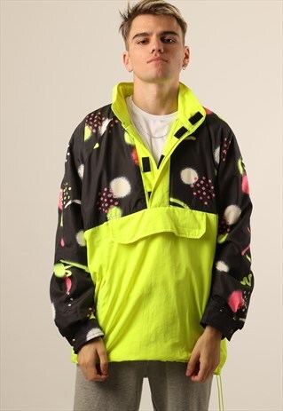 VINTAGE ADIDAS WINDBREAKER FESTIVAL JACKET