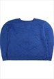 Vintage  Hanes Sweatshirt Crewneck Blue Large