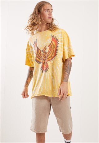 VINTAGE GOLDEN EAGLE GRAPHIC T-SHIRT