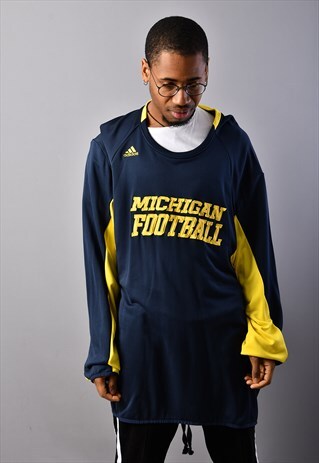 ADIDAS MICHIGAN SWEATSHIRT SJ5688