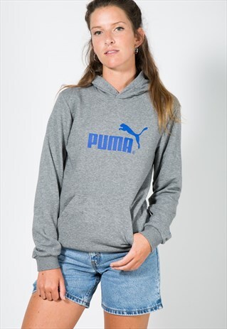 VINTAGE 90S PUMA HOODIE / S1101