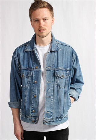 VINTAGE DENIM JACKET