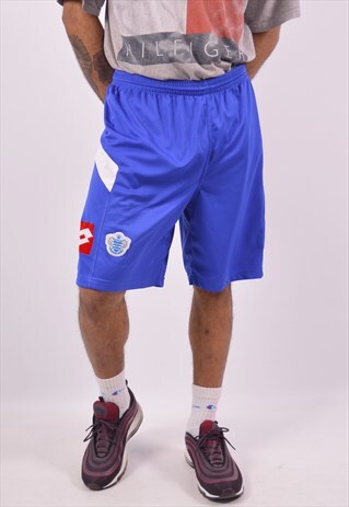 VINTAGE LOTTO SPORT SHORTS BLUE