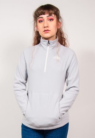 THE NORTH FACE FLEECE QUARTER ZIP JACKET