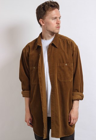 VINTAGE CORDUROY SHIRT