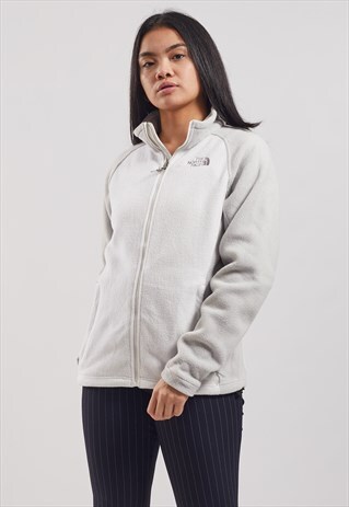 VINTAGE THE NORTH FACE FLEECED ZIP-UP SWEATSHIRT
