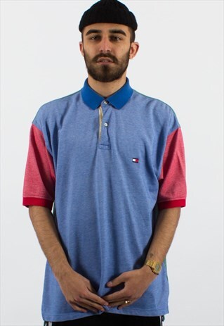 VINTAGE TOMMY HILFIGER POLO SHIRT