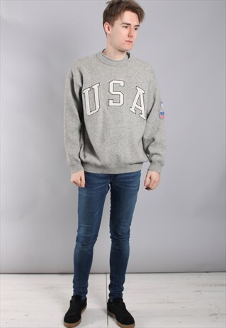 VINTAGE NORTH SAILS USA JUMPER