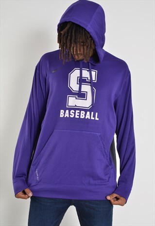 purple nike hoodie