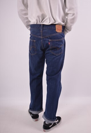 VINTAGE LEVI'S 501 JEANS SLIM BLUE