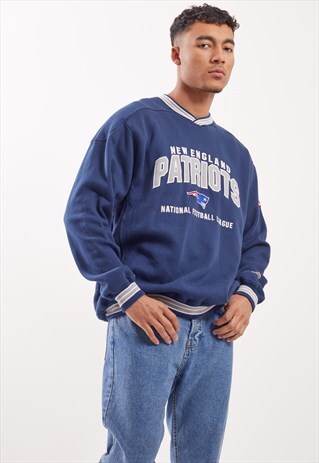VINTAGE NEW ENGLAND PATRIOTS SWEATSHIRT