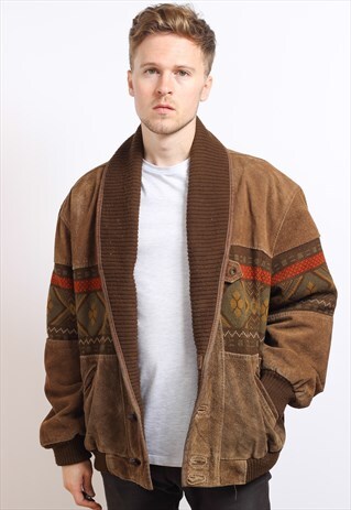 VINTAGE AZTEC NAVAJO JACKET