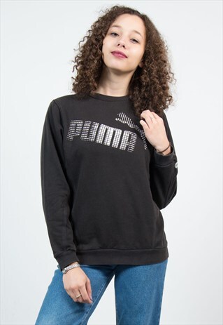 90'S PUMA SWEATSHIRT JUMPER