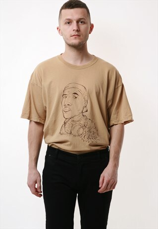 90S VINTAGE WILD CHILD GILDAN GRAPHIC COTTON T-SHIRT 16811