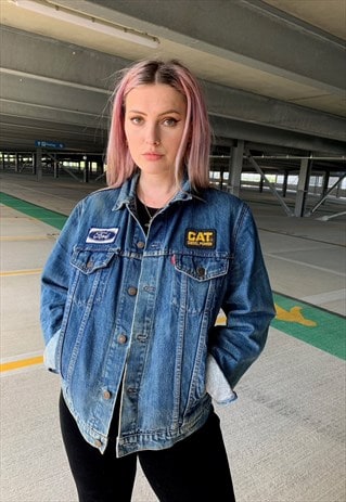 asos vintage levis