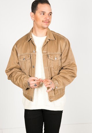 VINTAGE 80'S LEVI'S DENIM JACKET / S0197