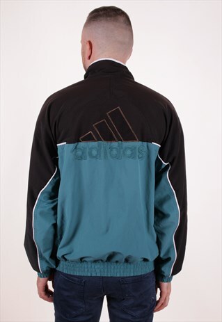 90S VINTAGE ADIDAS SHELL JACKET AA7551