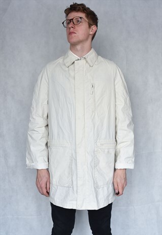 VINTAGE BURBERRY HARRINTON RAIN MAC SIZE L