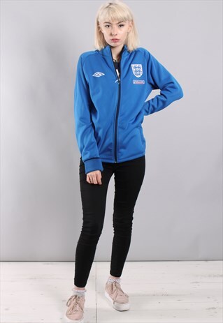 VINTAGE UMBRO ENGLAND FOOTBALL JACKET