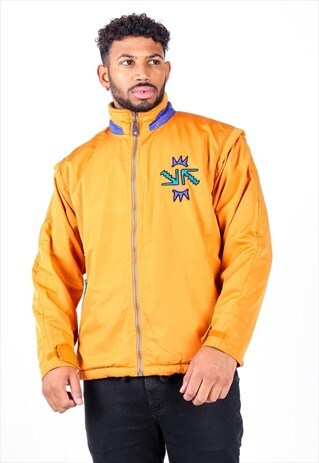 VINTAGE 90S LOGO JACKET J3104