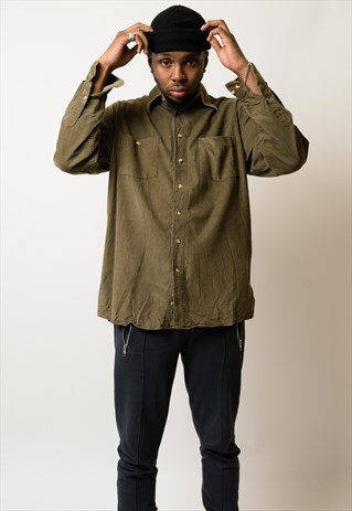 VINTAGE CORDUROY SHIRT