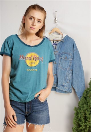VINTAGE HARD ROCK CAFE T-SHIRT Z57
