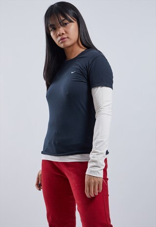 VINTAGE NIKE LONG SLEEVE TOP