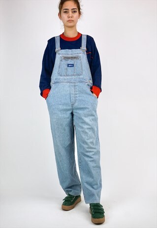 VINTAGE 90'S DENIM DUNGAREES